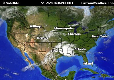 Usa Map Satellite